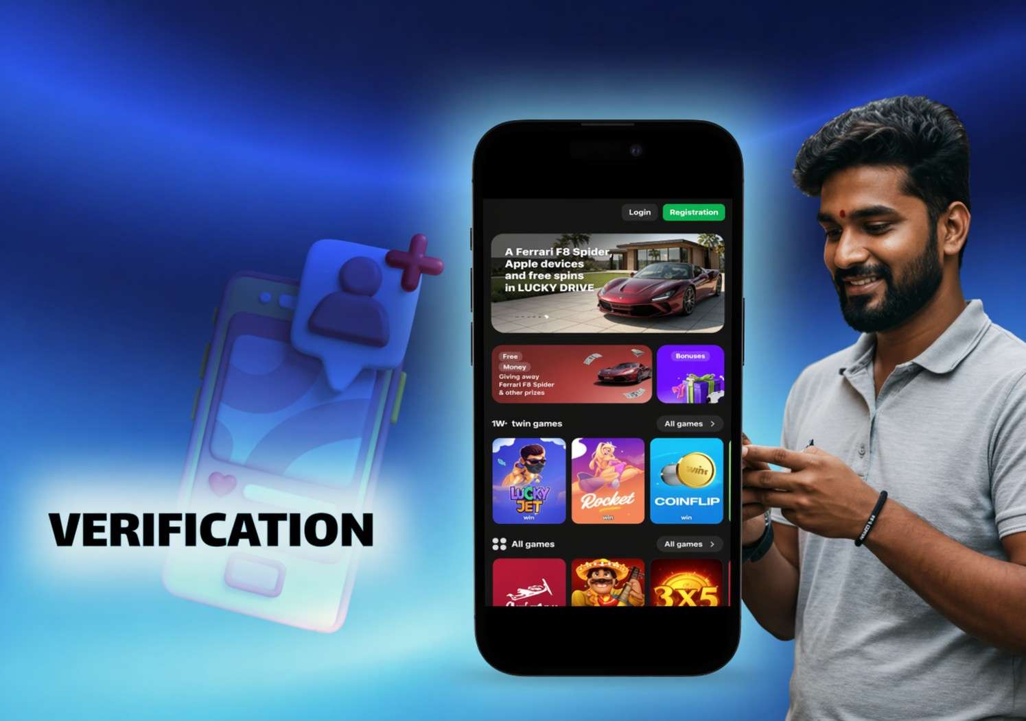 Download Simplebetz App - 1 Min Withdrawal Betting App India