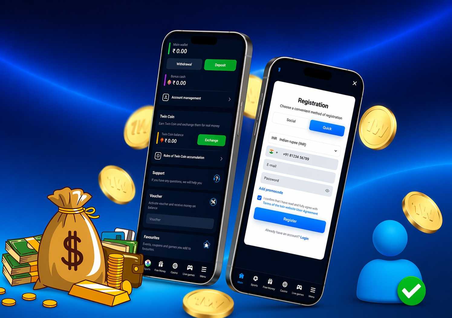 Simplebetz India - Fast Secure Betting